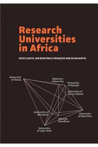 Research Universities in Africa