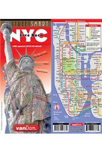 Streetsmart NYC Five Boro Map by Vandam