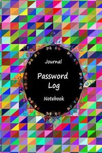 Journal Password Logbook Notebook