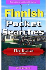 Finnish Pocket Searches - The Basics - Volume 3
