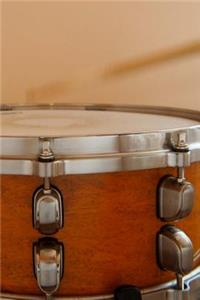 Cool Snare Drum Musical Instrument Journal