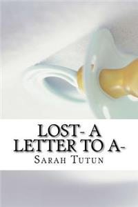 Lost- A Letter to a-