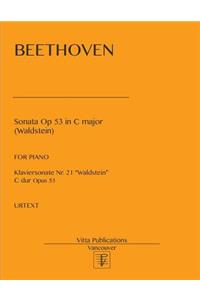 Sonata op 53 in C major