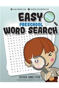 Easy Preschool Word Search