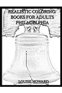 Realistic Coloring Books for Adults Philadelphia
