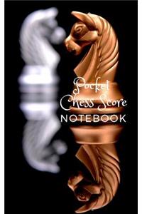 Pocket Chess Score Notebook