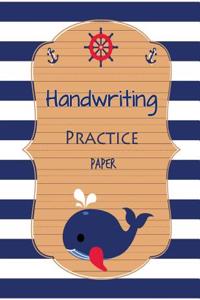 Handwriting Practice Paper