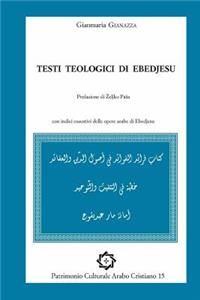 Testi teologici di Ebedjesu