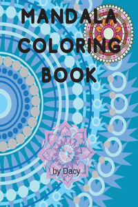 Mandala coloring book