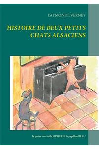 Histoire de deux petits chats alsaciens