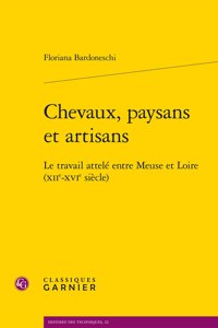 Chevaux, Paysans Et Artisans