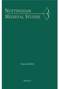 Nottingham Medieval Studies 60 (2016)