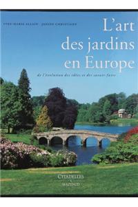 Art Des Jardins En Europe