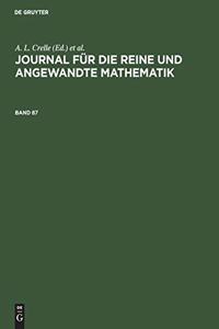 Journal für die reine und angewandte Mathematik Journal für die reine und angewandte Mathematik