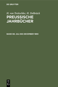 Juli Bis December 1890
