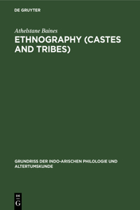 Ethnography (Castes and Tribes)