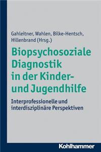 Biopsychosoziale Diagnostik in Der Kinder- Und Jugendhilfe