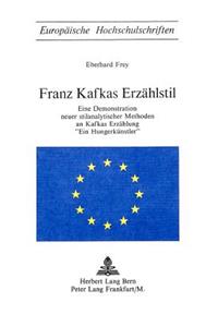 Franz Kafkas Erzaehlstil