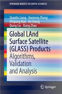 Global Land Surface Satellite (Glass) Products