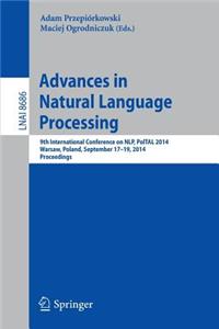 Advances in Natural Language Processing