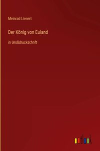 König von Euland: in Großdruckschrift