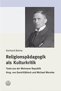 Religionspadagogik ALS Kulturkritik