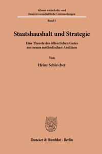 Staatshaushalt Und Strategie