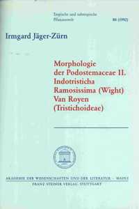 Morphologie Der Podostemaceae II