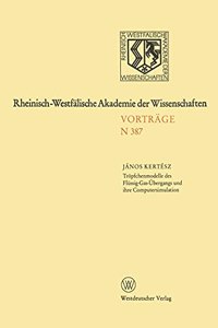 Tröpfchenmodelle des Flüssig-Gas-Übergangs und ihre Computersimulation