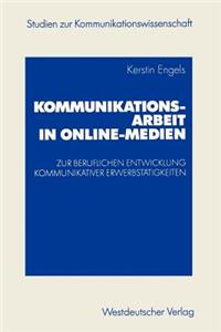 Kommunikationsarbeit in Online-Medien