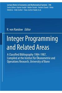 Integer Programming and Related Areas