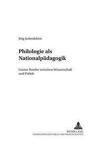 Philologie ALS Nationalpaedagogik