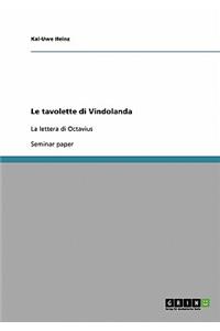 tavolette di Vindolanda