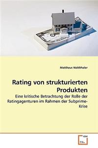 Rating von strukturierten Produkten