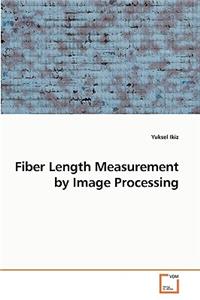 Fiber Length Measurement by Image Processing
