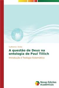 A questão de Deus na ontologia de Paul Tillich