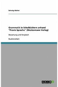 Grammatik in Schulbüchern anhand 