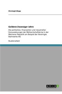 Goldene Zwanziger Jahre