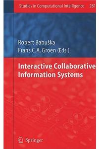 Interactive Collaborative Information Systems