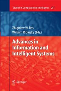 Advances in Information and Intelligent Systems