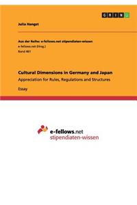 Cultural Dimensions in Germany and Japan