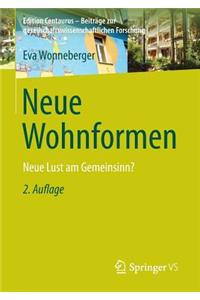 Neue Wohnformen