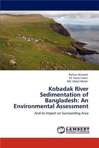 Kobadak River Sedimentation of Bangladesh