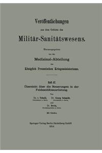 Übersicht Über Die Neuerungen in Der Feldsanitätsausrüstung