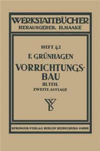 Der Vorrichtungsbau