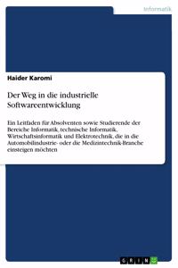 Der Weg in die industrielle Softwareentwicklung