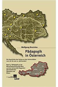 Padagogik in Osterreich, Band 4