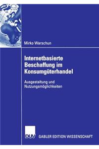 Internetbasierte Beschaffung im Konsumgüterhandel