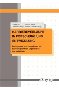 Karriereverlaufe in Forschung Und Entwicklung