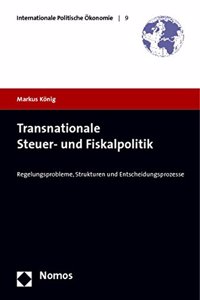 Transnationale Steuer- Und Fiskalpolitik